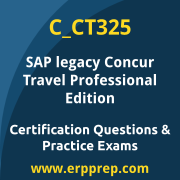 SAP C_CT325 Mock Test and SAP legacy Concur Travel Professional Edition Simulation