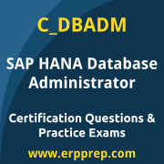 SAP C_DBADM Mock Test and SAP HANA Database Administrator Simulation
