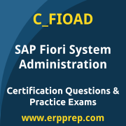 SAP C_FIOAD Mock Test and SAP Fiori System Administration Simulation