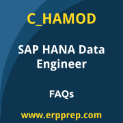 SAP C_HAMOD exam frequently asked questions for the SAP Certified - Data Engineer - SAP HANA certification