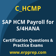 SAP C_HCMP Mock Test and SAP HCM Payroll for S/4HANA Simulation