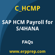 SAP C_HCMP exam frequently asked questions for the SAP Certified - SAP HCM Payroll for SAP S/4HANA certification