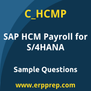 SAP C_HCMP sample questions and scenario-based exam practice for the SAP Certified - SAP HCM Payroll for SAP S/4HANA certification