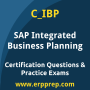 SAP C_IBP Mock Test and SAP Integrated Business Planning Simulation