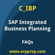 SAP C_IBP exam frequently asked questions for the SAP Certified - SAP Integrated Business Planning certification