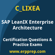 SAP C_LIXEA Mock Test and SAP LeanIX Enterprise Architecture Simulation