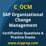 SAP C_OCM Mock Test and SAP Organizational Change Management Simulation