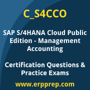 SAP C_S4CCO Mock Test and SAP S/4HANA Cloud Public Edition - Management Accounting Simulation