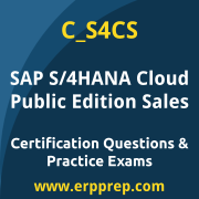 SAP C_S4CS Mock Test and SAP S/4HANA Cloud Public Edition Sales Simulation