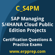SAP C_S4PM Mock Test and SAP Managing S/4HANA Cloud Public Edition Projects Simulation