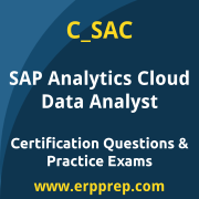 SAP C_SAC Mock Test and SAP Analytics Cloud Data Analyst Simulation