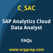 SAP C_SAC exam frequently asked questions for the SAP Certified - Data Analyst - SAP Analytics Cloud certification