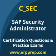SAP C_SEC Mock Test and SAP Security Administrator Simulation