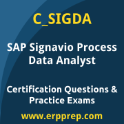 SAP C_SIGDA Mock Test and SAP Signavio Process Data Analyst Simulation