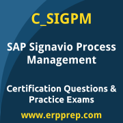 SAP C_SIGPM Mock Test and SAP Signavio Process Management Simulation