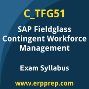 SAP C_TFG51 certification syllabus and learning journey for the SAP Certified - Administrator - SAP Fieldglass Contingent Workforce Management exam