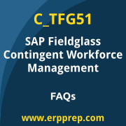 SAP C_TFG51 exam frequently asked questions for the SAP Certified - Administrator - SAP Fieldglass Contingent Workforce Management certification