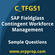 SAP C_TFG51 sample questions and scenario-based exam practice for the SAP Certified - Administrator - SAP Fieldglass Contingent Workforce Management certification