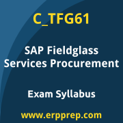 SAP C_TFG61 certification syllabus and learning journey for the SAP Certified - Administrator - SAP Fieldglass Services Procurement exam