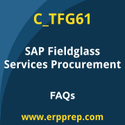 SAP C_TFG61 exam frequently asked questions for the SAP Certified - Administrator - SAP Fieldglass Services Procurement certification