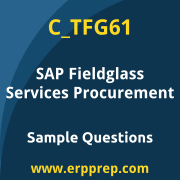 SAP C_TFG61 sample questions and scenario-based exam practice for the SAP Certified - Administrator - SAP Fieldglass Services Procurement certification