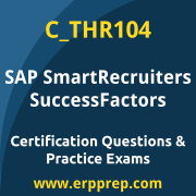 SAP C_THR104 Mock Test and SAP SmartRecruiters SuccessFactors Simulation