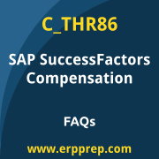 SAP C_THR86 exam frequently asked questions for the SAP Certified - SAP SuccessFactors Compensation certification