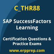 SAP C_THR88 Mock Test and SAP SuccessFactors Learning Simulation