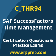 SAP C_THR94 Mock Test and SAP SuccessFactors Time Management Simulation