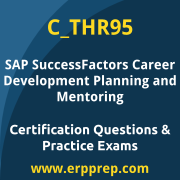 SAP C_THR95 Mock Test and SAP SuccessFactors Career Development Planning and Mentoring Simulation