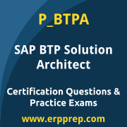 SAP P_BTPA Mock Test and SAP BTP Solution Architect Simulation