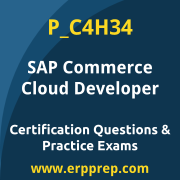 SAP P_C4H34 Mock Test and SAP Commerce Cloud Developer Simulation