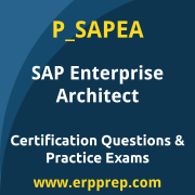 SAP P_SAPEA Mock Test and SAP Enterprise Architect Simulation