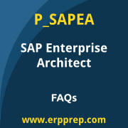 SAP P_SAPEA exam frequently asked questions for the SAP Certified - SAP Enterprise Architect certification