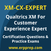 Access our free XM-CX-EXPERT dumps and SAP Qualtrics CustomerXM Expert dumps, along with XM-CX-EXPERT PDF downloads and SAP Qualtrics CustomerXM Expert PDF downloads, to prepare effectively for your XM-CX-EXPERT Certification Exam.