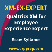Access the XM-EX-EXPERT Syllabus, XM-EX-EXPERT PDF Download, XM-EX-EXPERT Dumps, SAP Qualtrics EmployeeXM EX Expert PDF Download, and benefit from SAP free certification voucher and certification discount code.