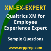 Get XM-EX-EXPERT Dumps Free, and SAP Qualtrics EmployeeXM EX Expert PDF Download for your Qualtrics XM for Employee Experience Expert Certification. Access XM-EX-EXPERT Free PDF Download to enhance your exam preparation.