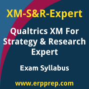 Access the XM-S&R-Expert Syllabus, XM-S&R-Expert PDF Download, XM-S&R-Expert Dumps, SAP Qualtrics CoreXM Expert PDF Download, and benefit from SAP free certification voucher and certification discount code.